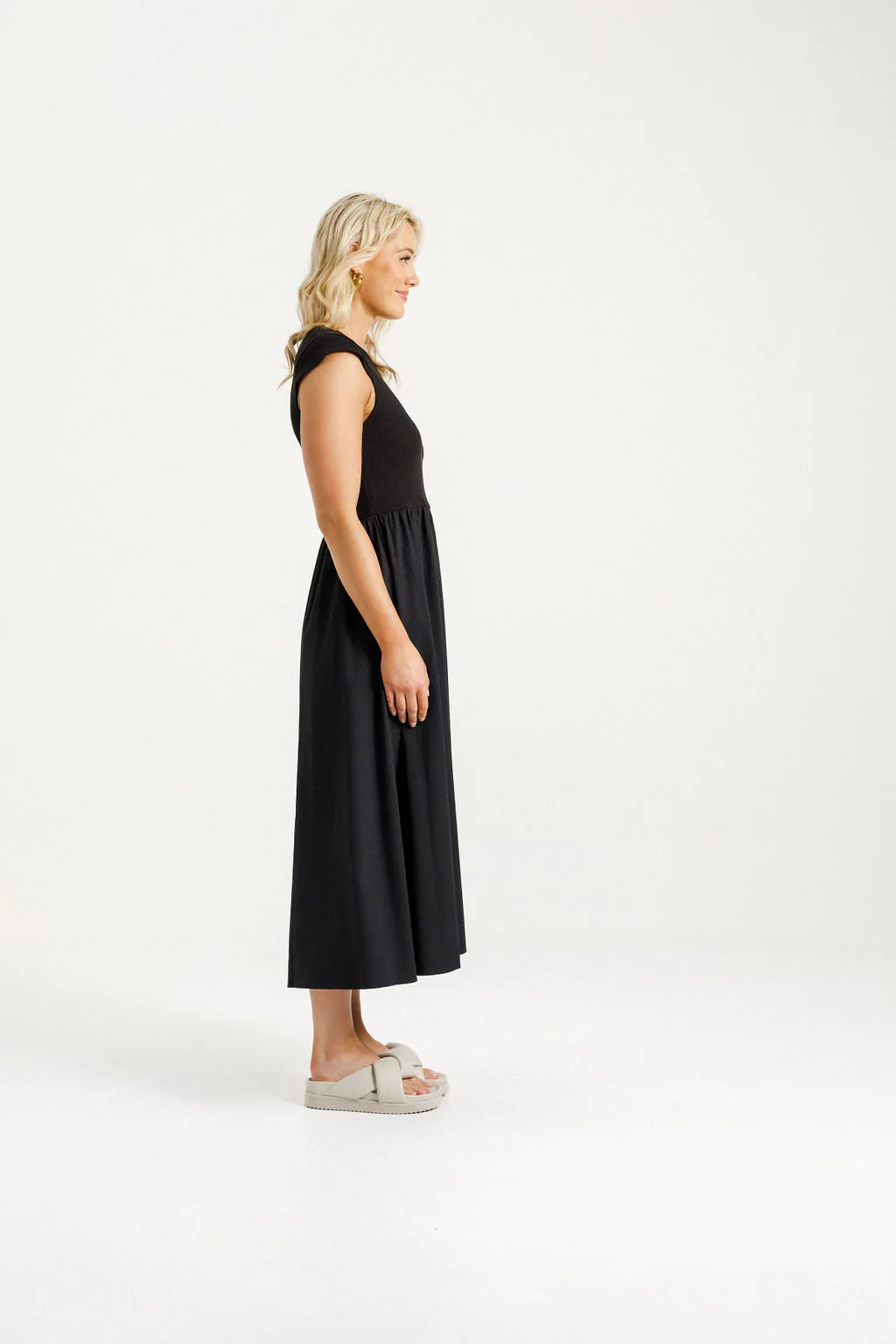 Gianna Dress | Homelee | Black
