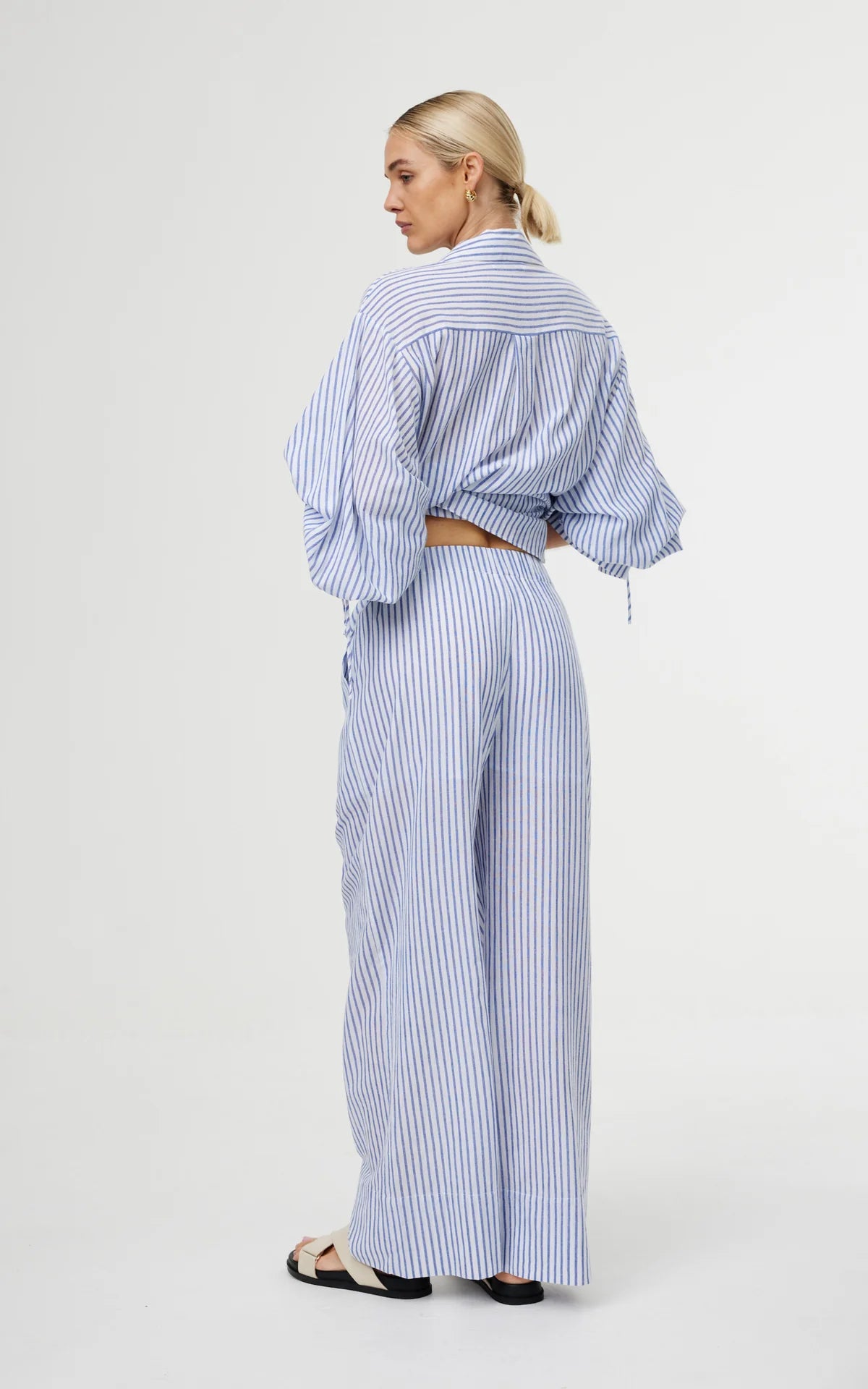 Hampton Pant | Sea Stripe | Kinney