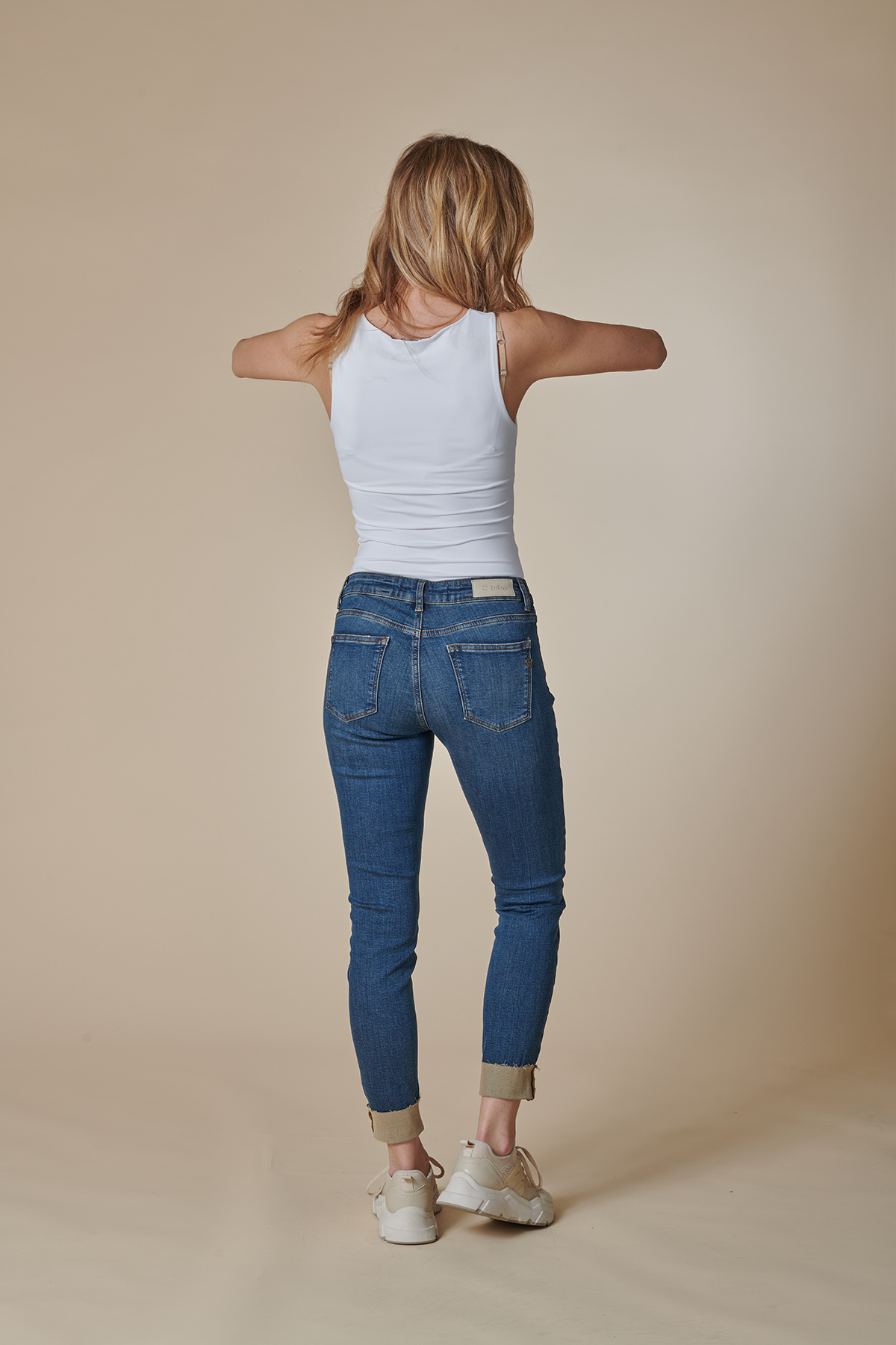 Nova Jean | Mid Blue | Zhrill