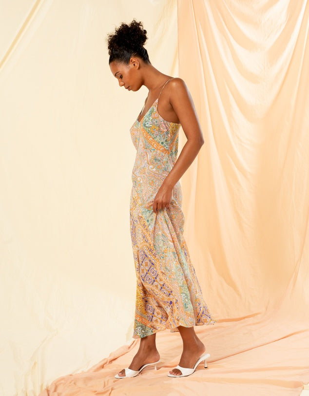 Ida Dress | Multi | Kachel