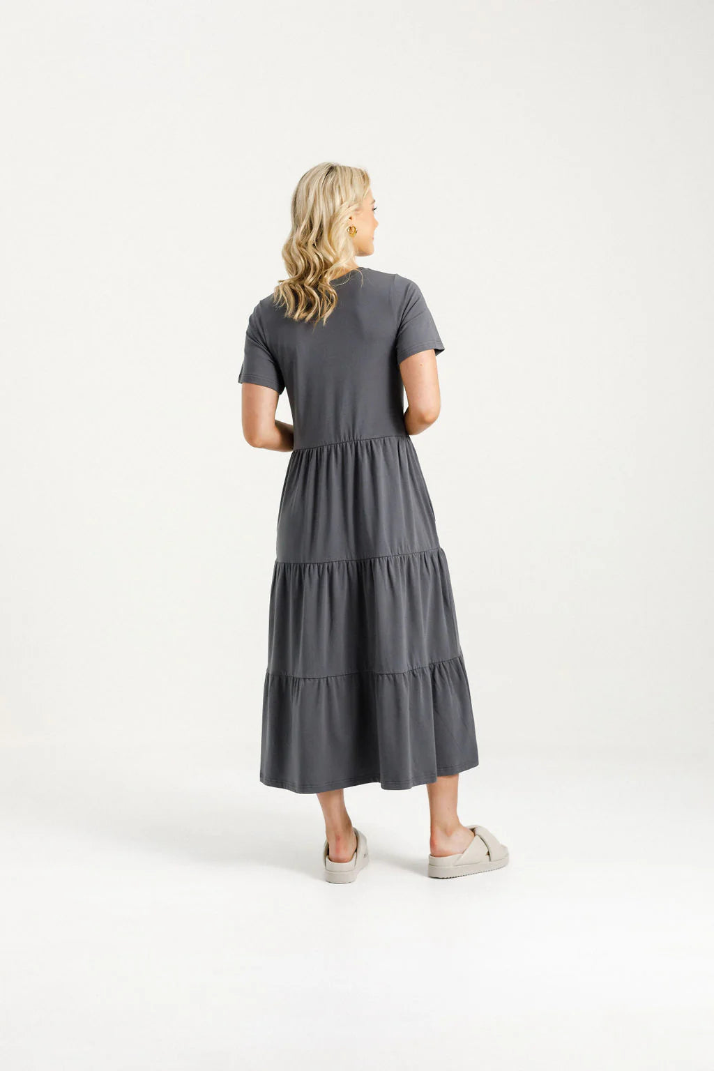 Kendall Dress | Homelee | Graphite