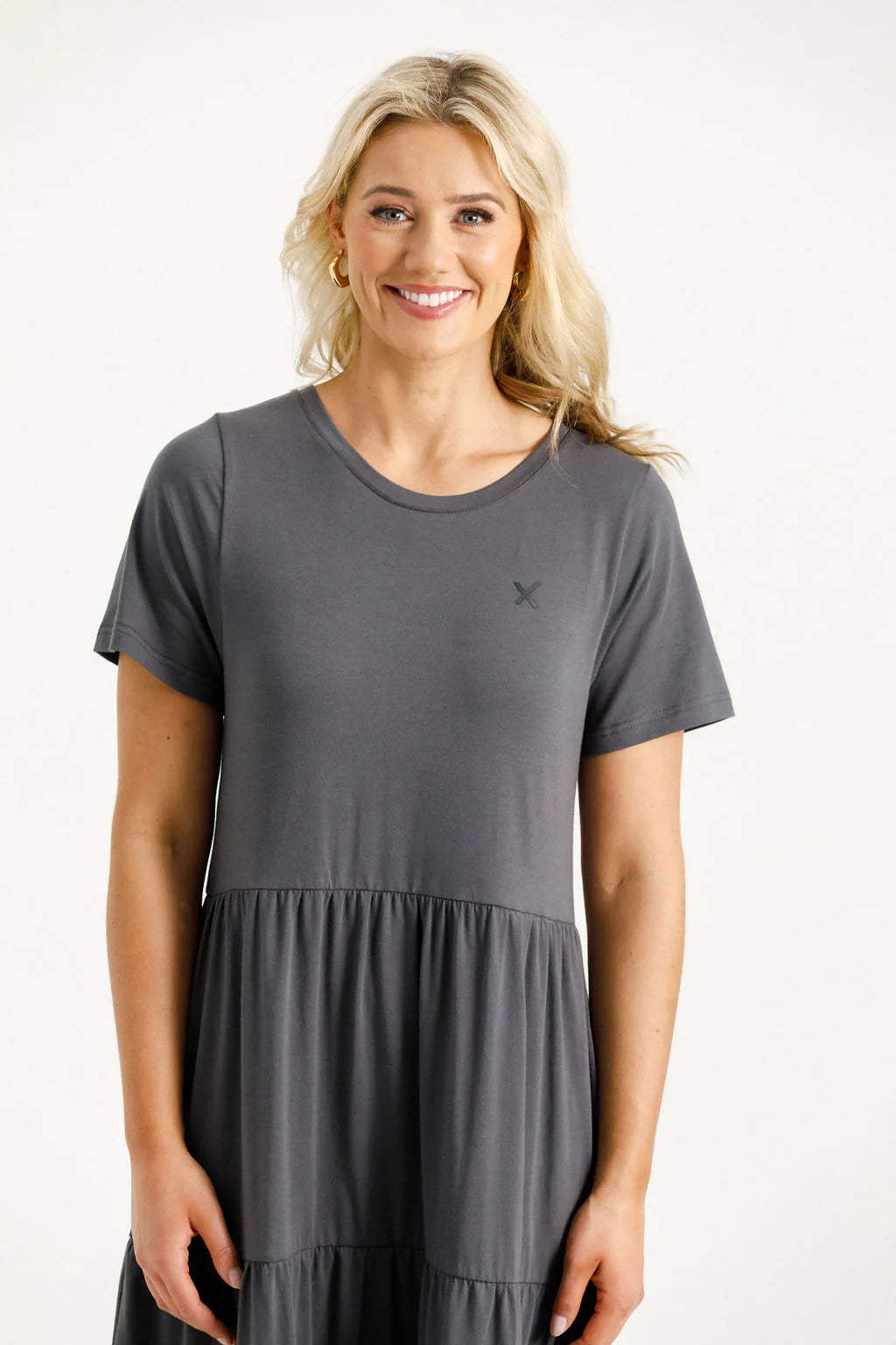 Kendall Dress | Homelee | Graphite