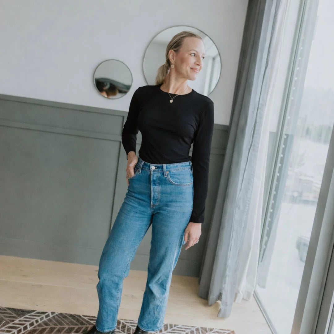 Lina L/S Knit | Moke