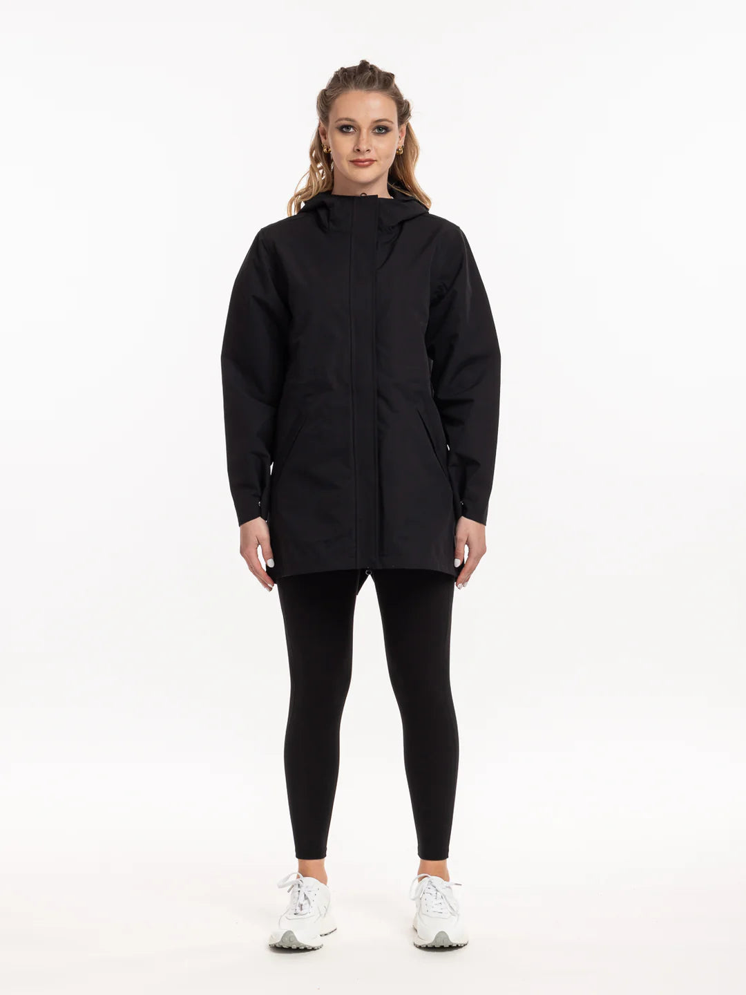 Livin Life Raincoat | Black | XLab