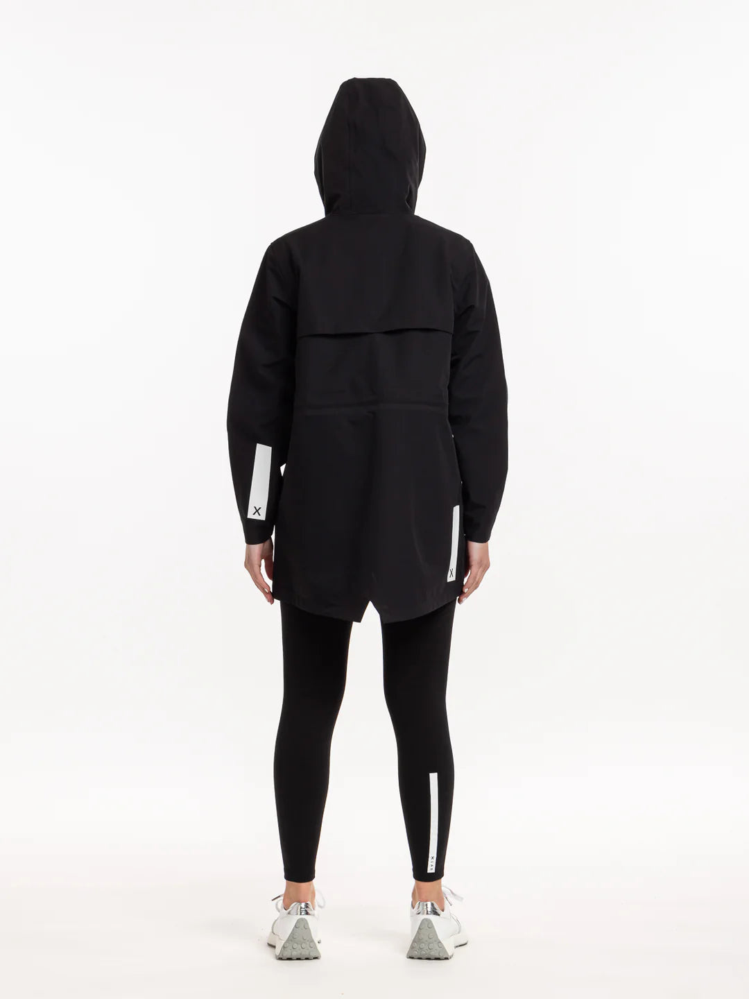 Livin Life Raincoat | Black | XLab