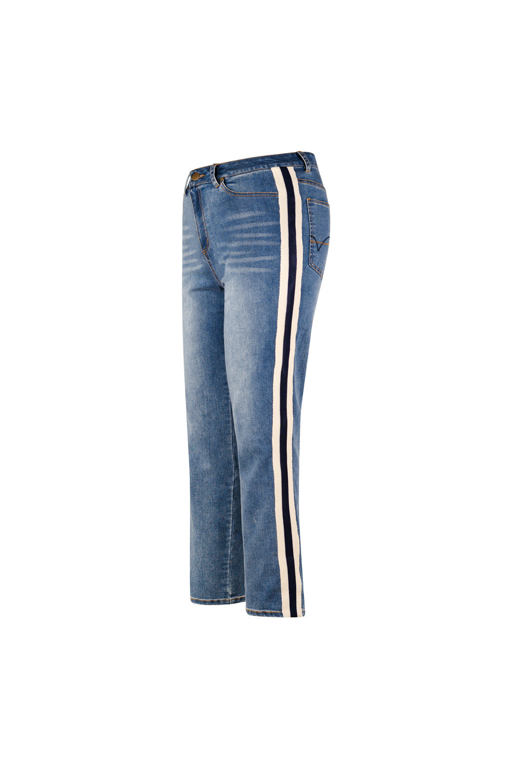 Lorna Denim Pant | Denim | Lemon Tree Design