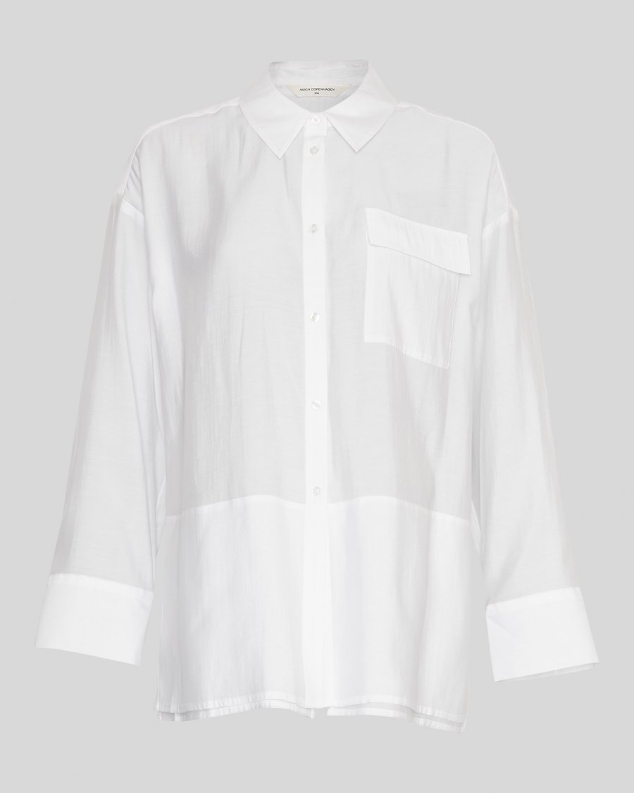 Barrington Shirt | White | MSCH Copenhagen