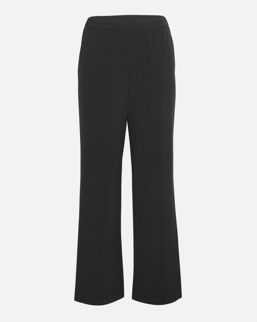 Chana Straight Pant | Black