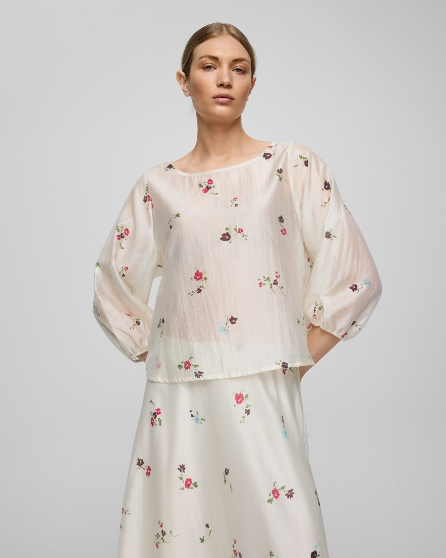 Faustine 3/4 Top | MSCH