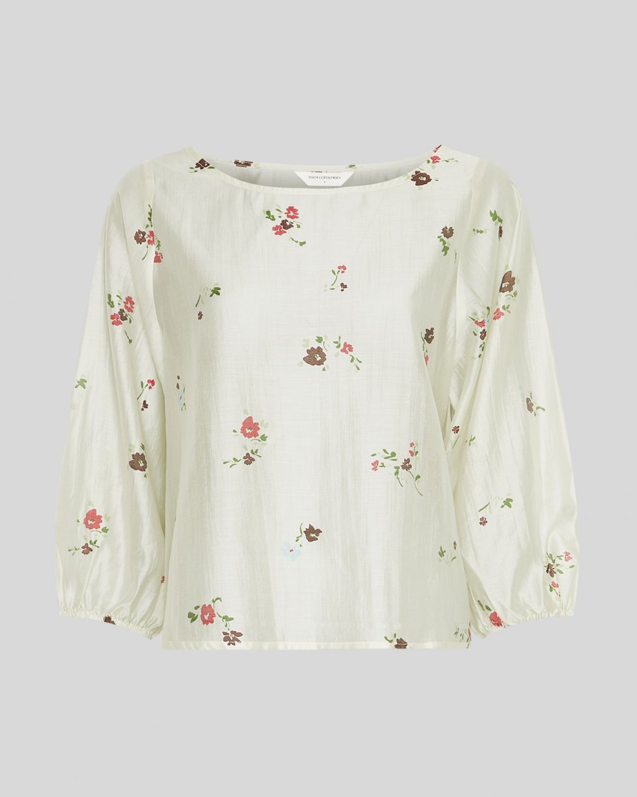 Faustine 3/4 Top | MSCH