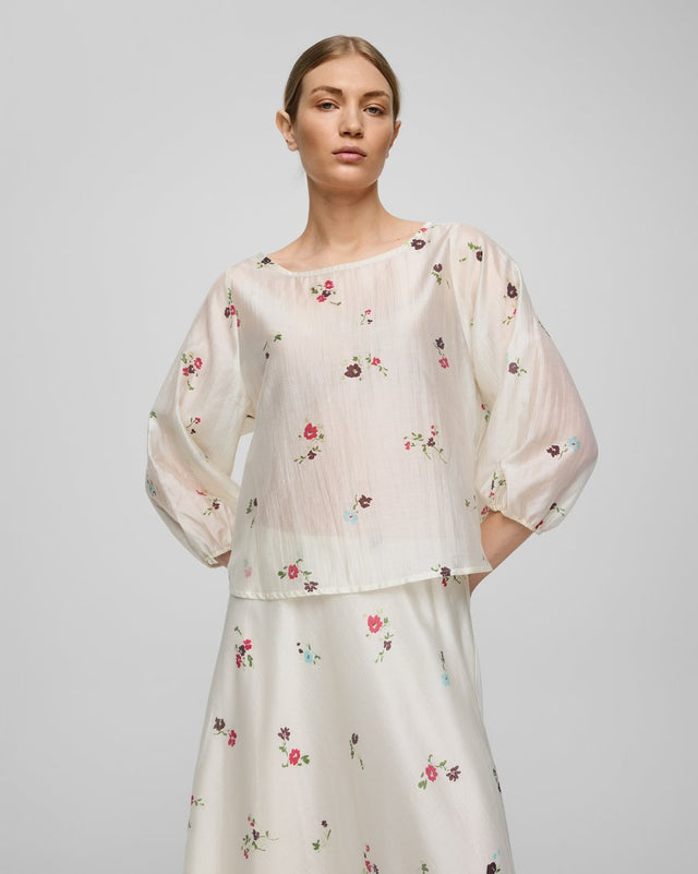 Faustine 3/4 Top | MSCH