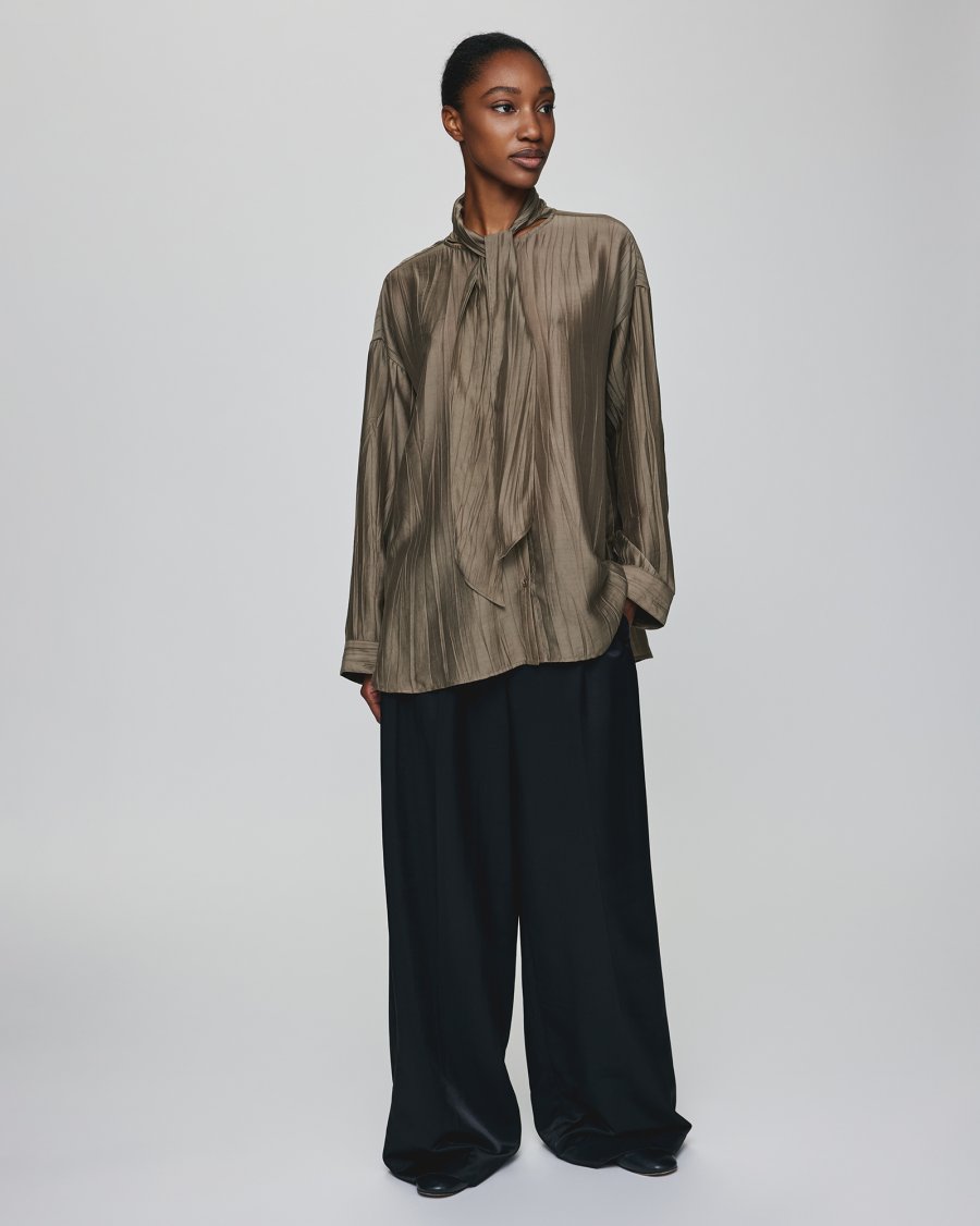 Felixia Shirt | Walnut | MSCH