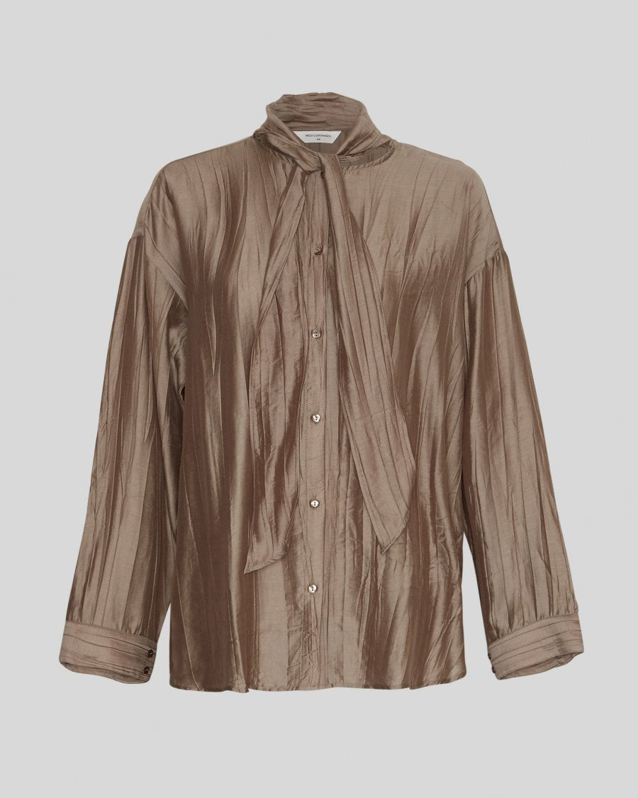 Felixia Shirt | Walnut | MSCH