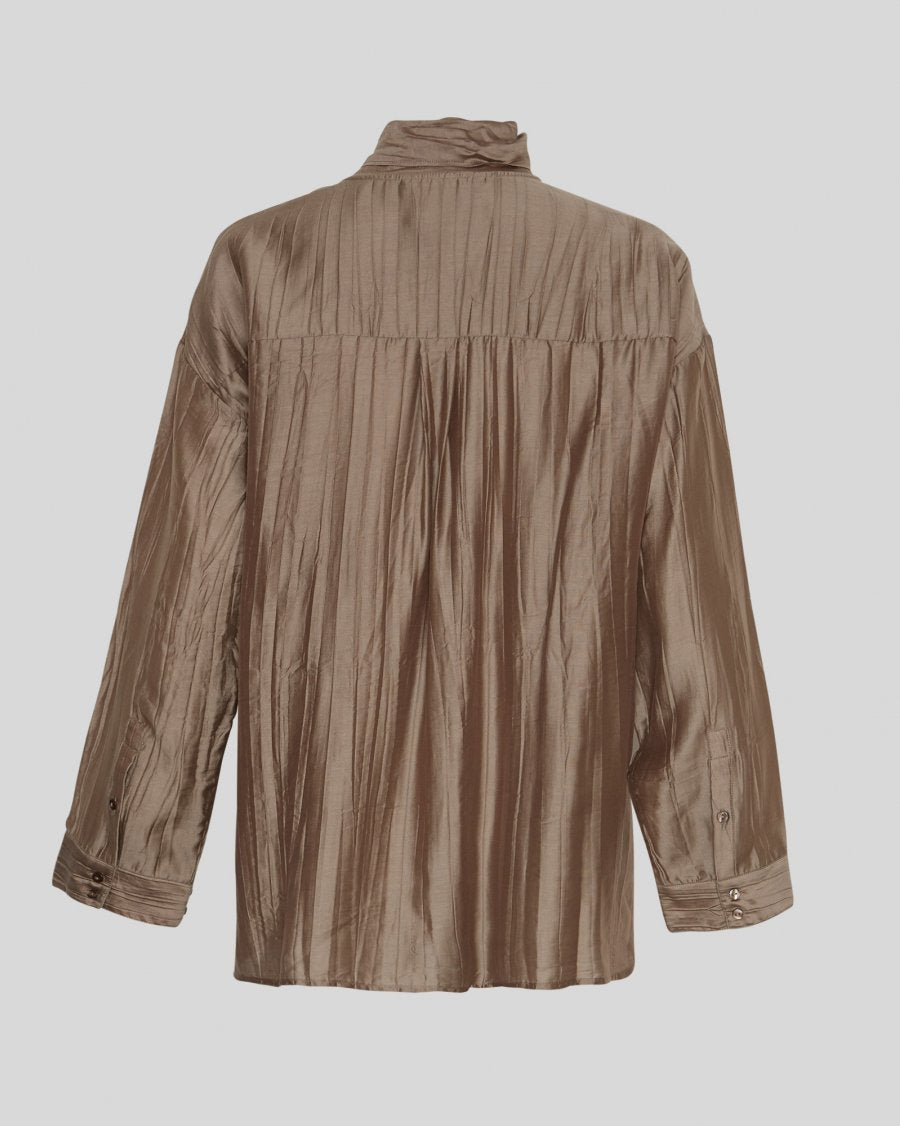 Felixia Shirt | Walnut | MSCH