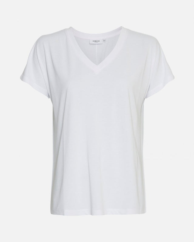 Fenya Modal V Tee | Snow