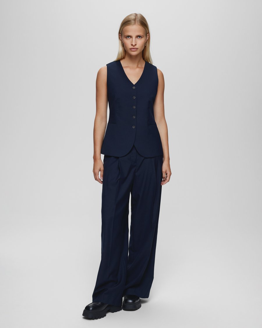 Maelynn H/W Pant | Stripe | MSCH
