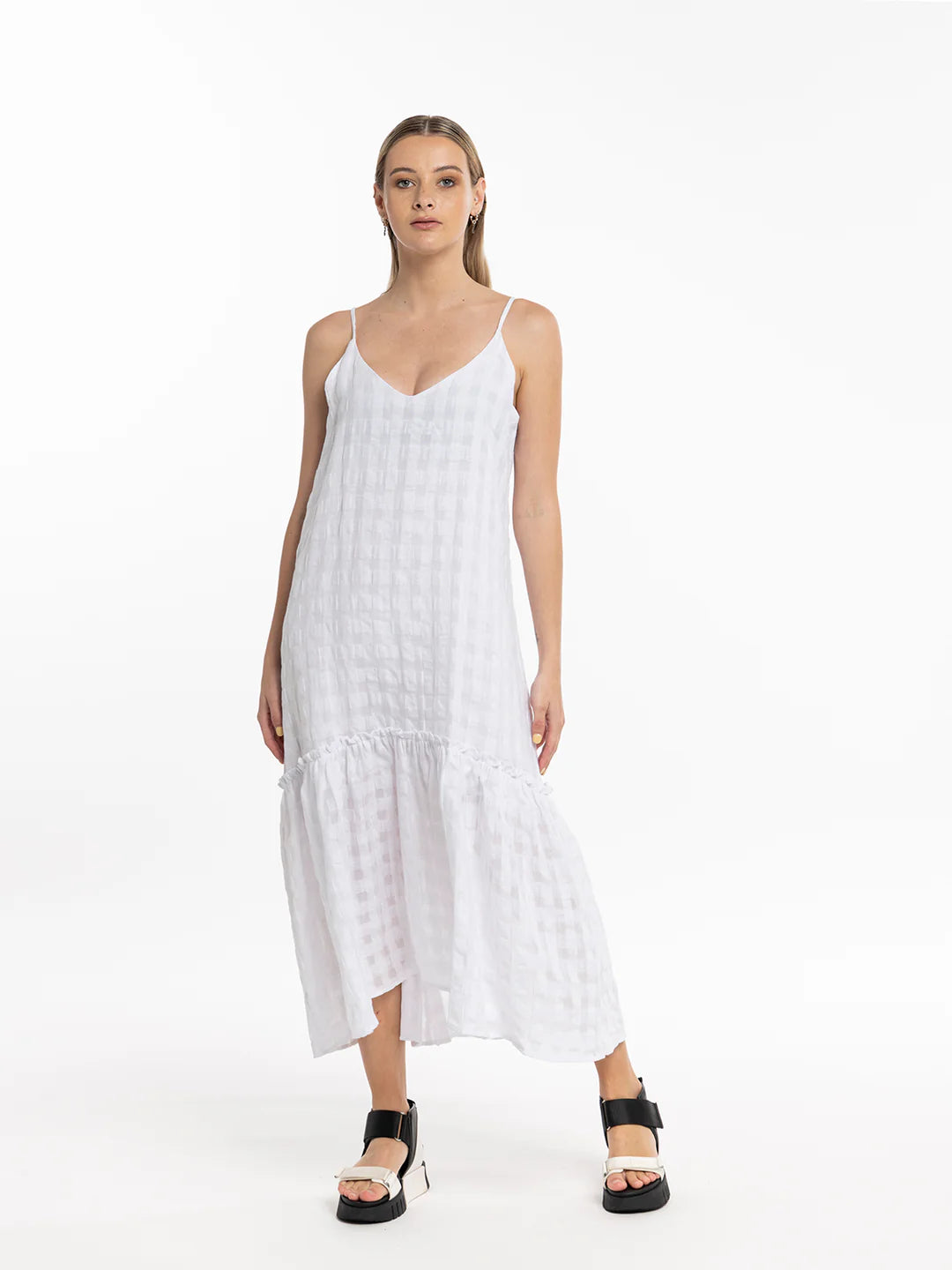 Refraction Dress | Ivory | XLab