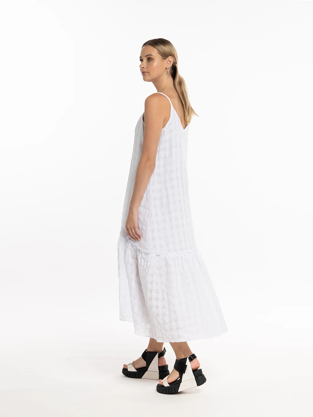 Refraction Dress | Ivory | XLab