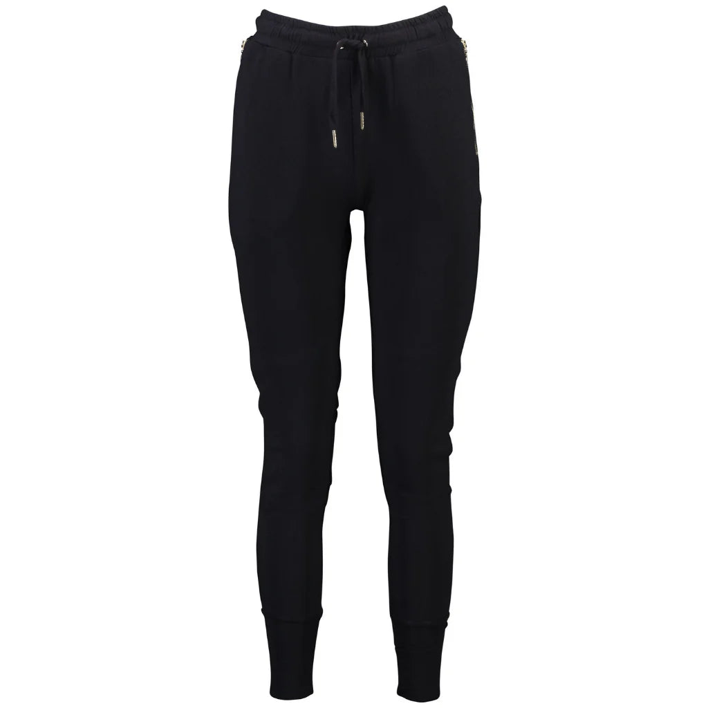 Violet Jogger | Black | Moke