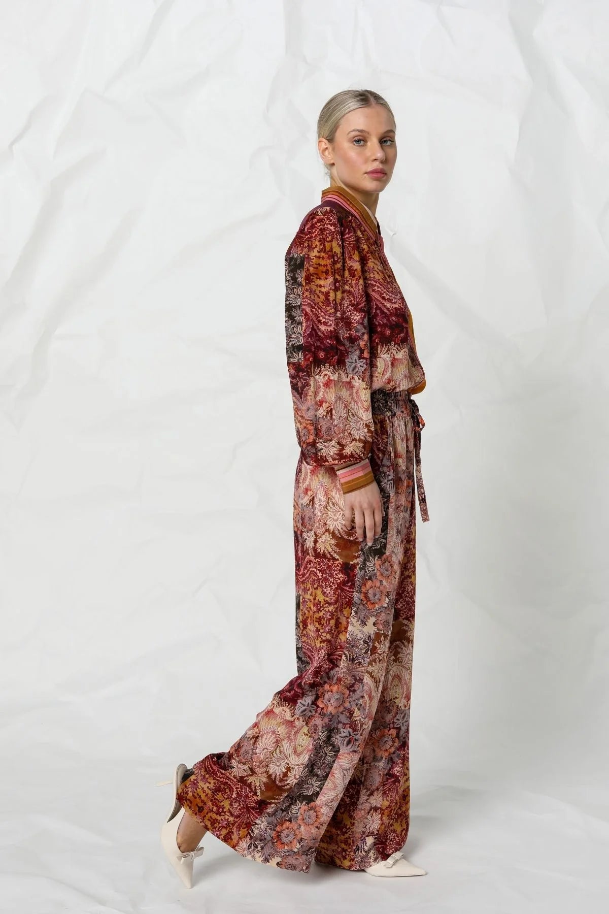 Sage Blouse | Multi | Kachel
