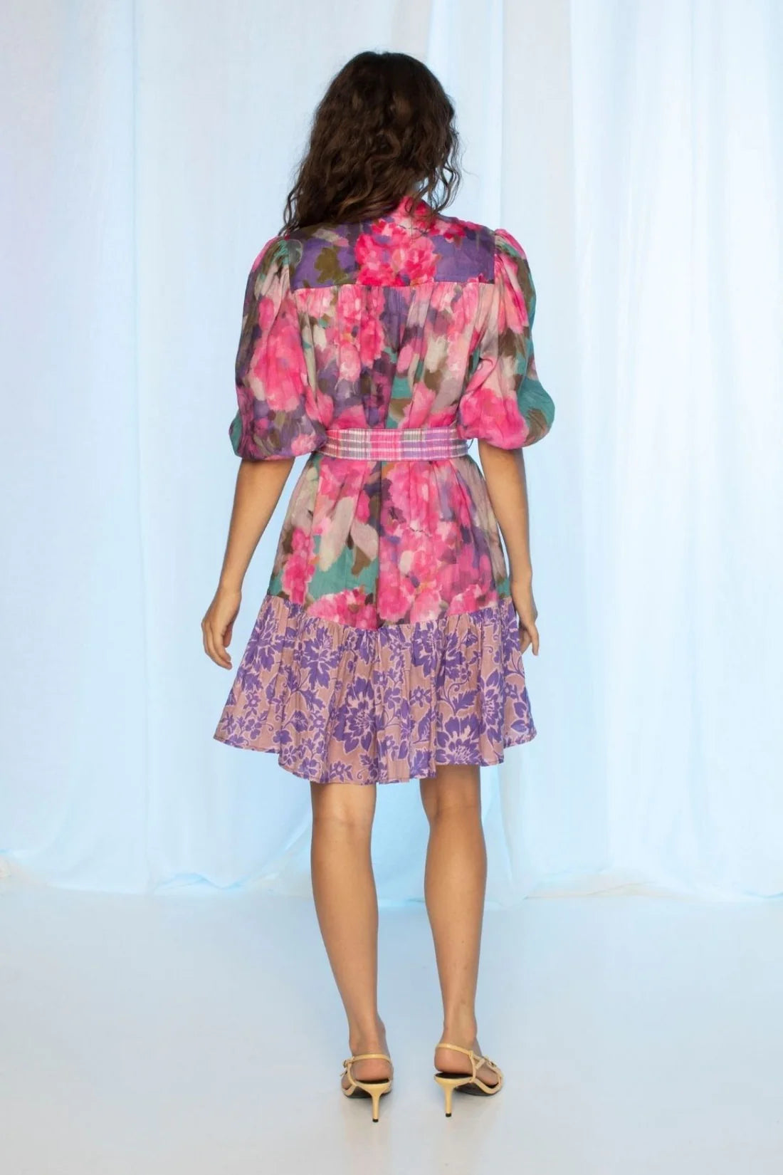 Cynthia Dress | Multi | Kachel