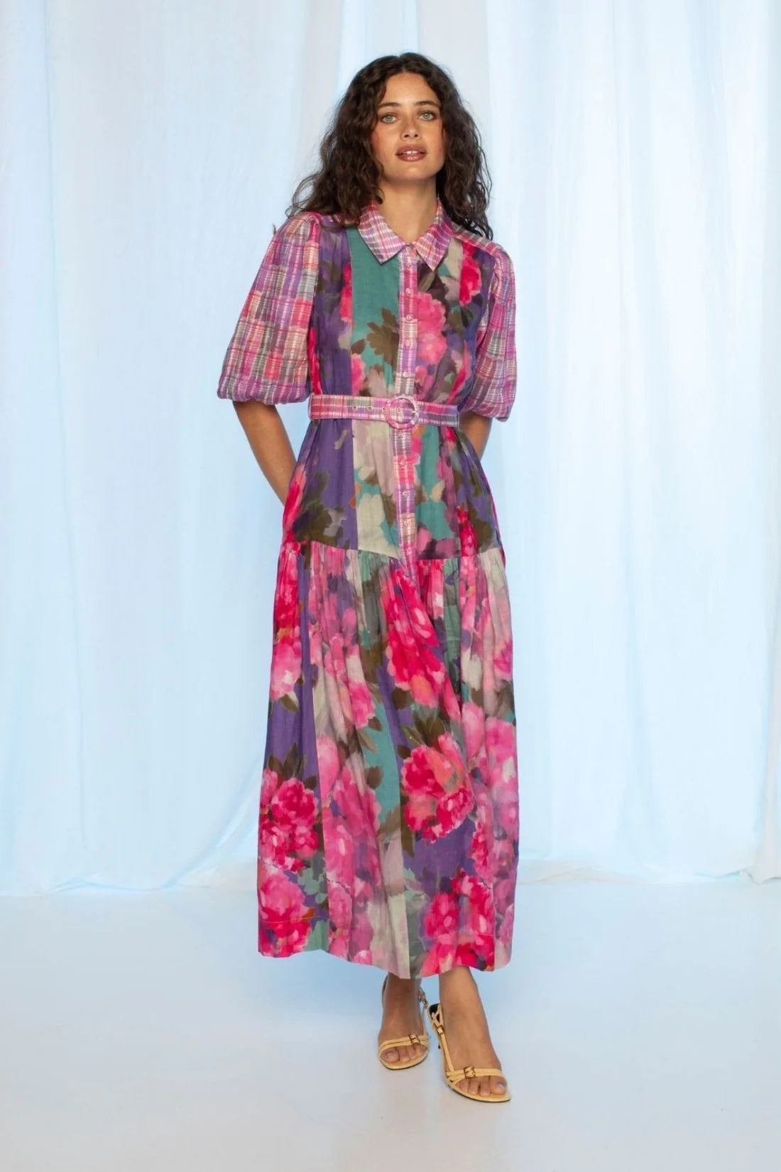 Diana Dress | Multi | Kachel