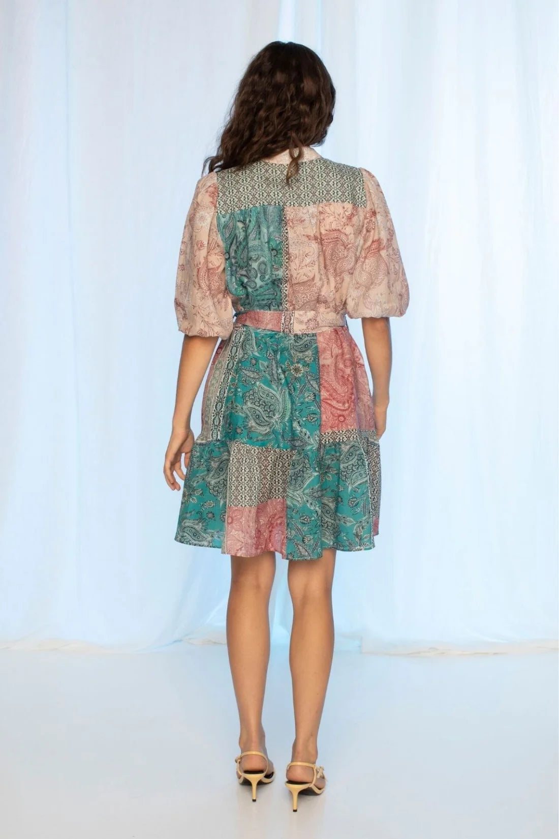 Holly Dress | Paisley | Kachel