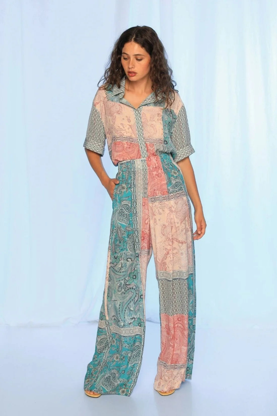Janis Pant | Paisley | Kachel