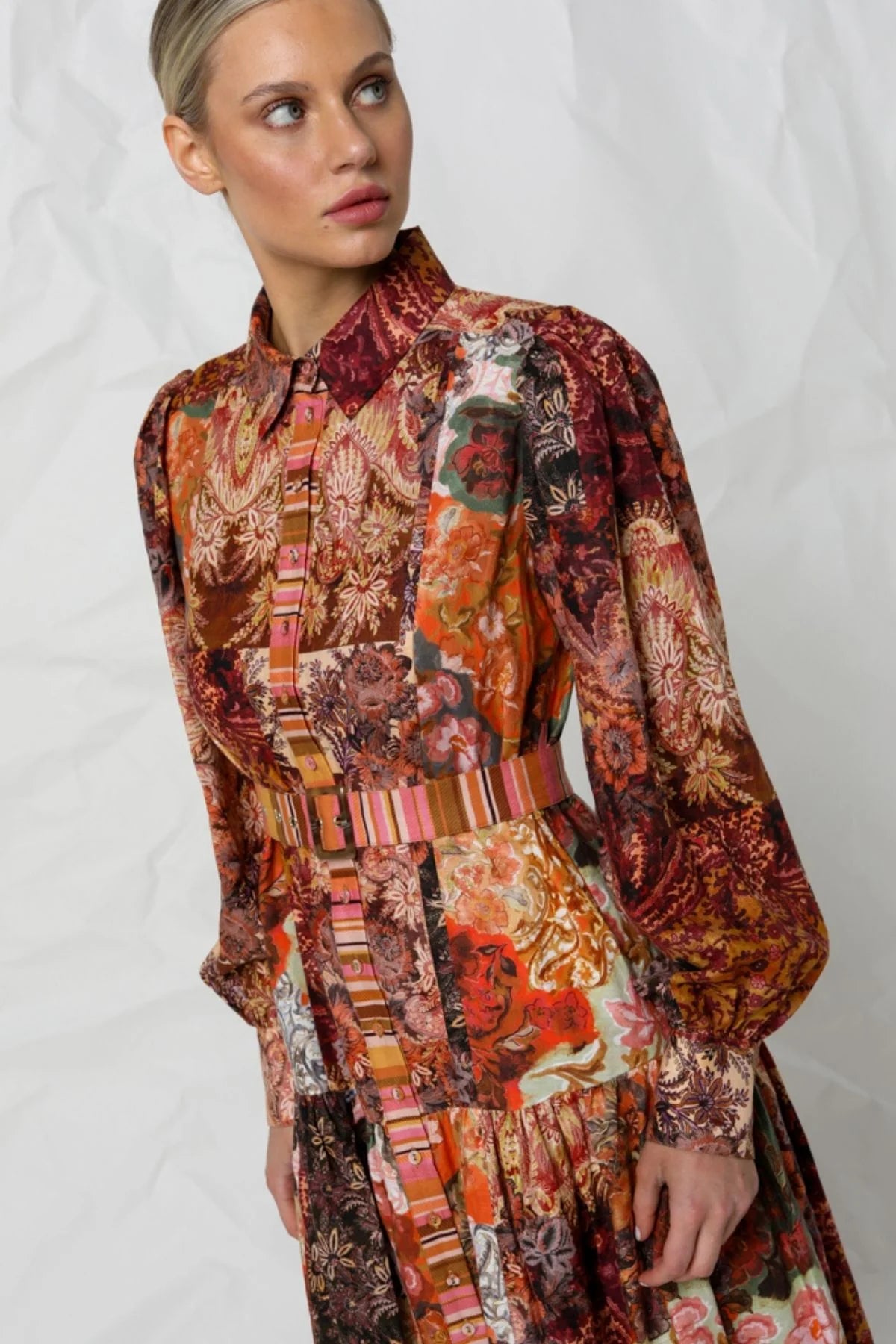 Lillian Dress | Multi | Kachel
