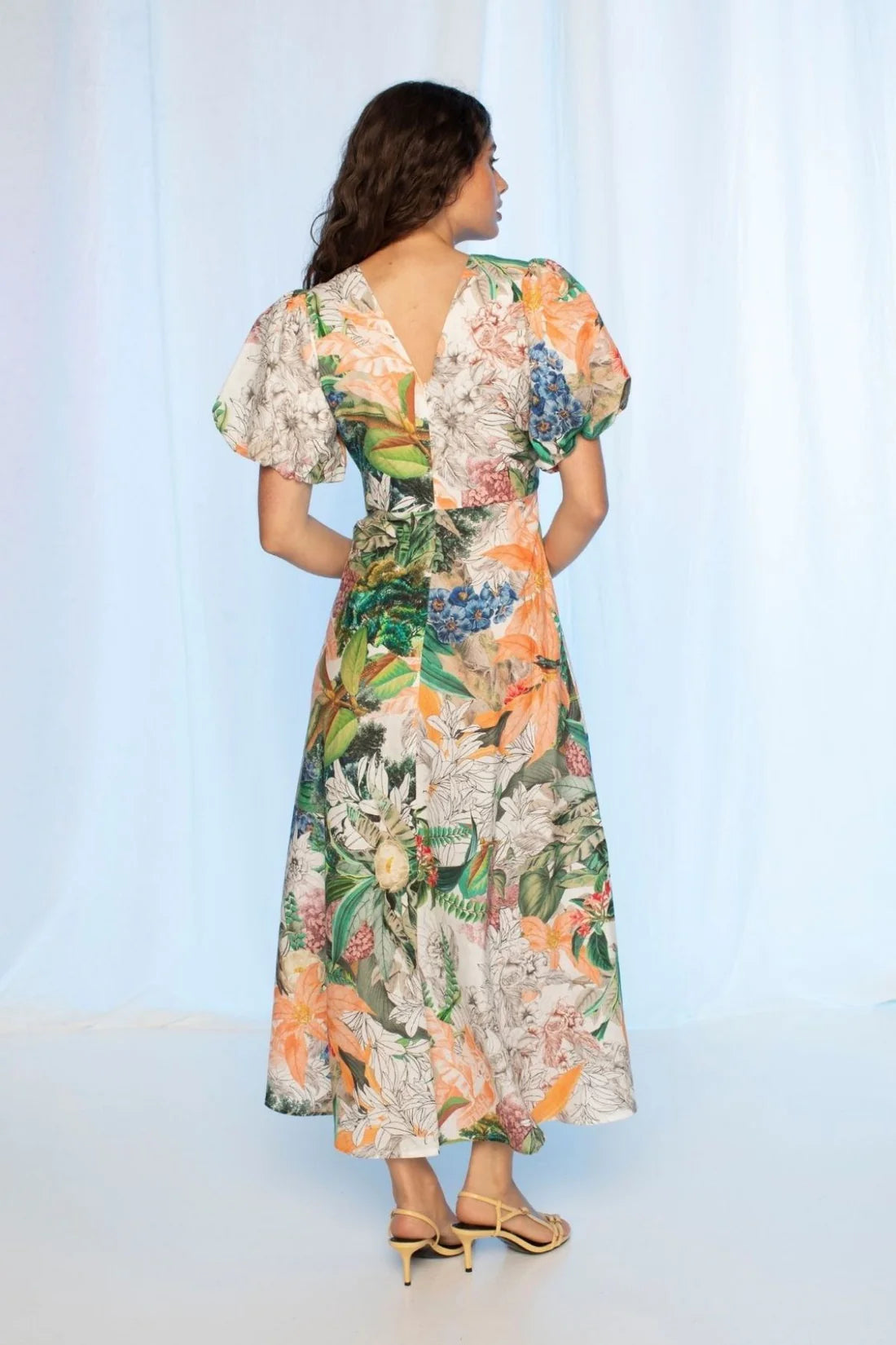 Loretta Dress | Tropicana | Kachel
