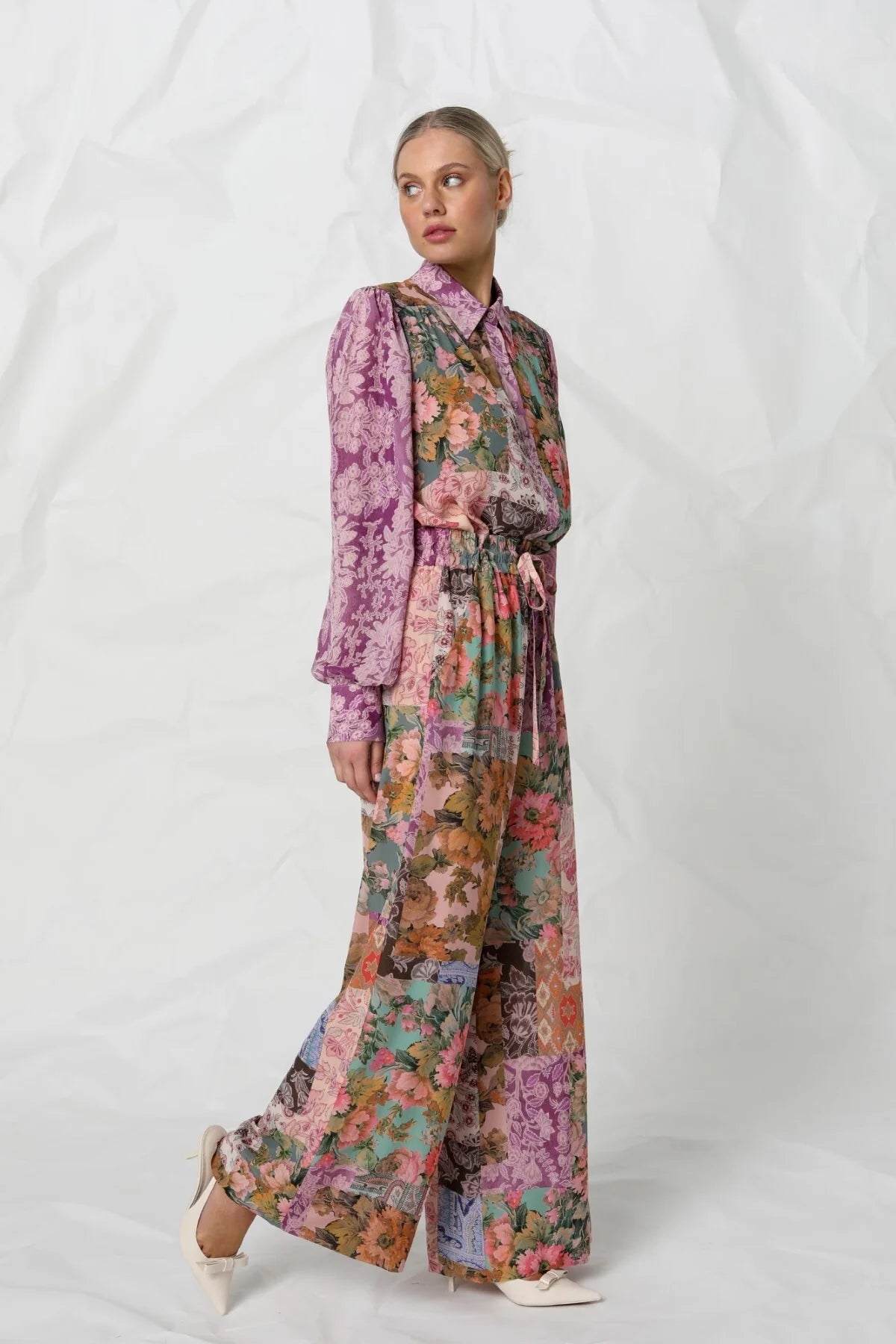Issie Shirt | Multi | Kachel
