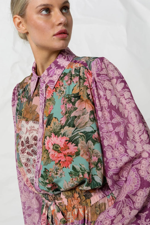 Issie Shirt | Multi | Kachel