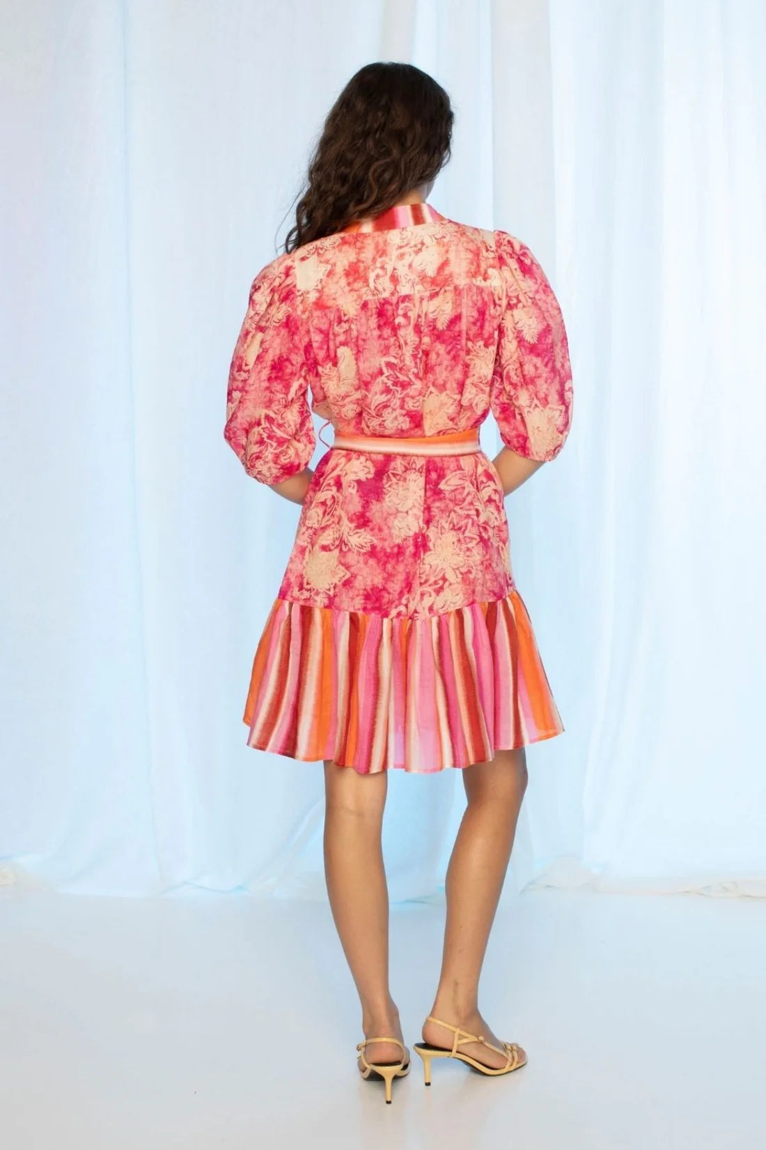 Zoey Dress | Multi | Kachel