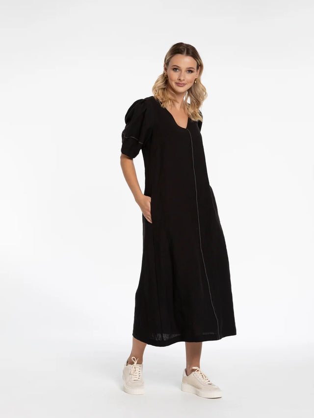 Chance Dress | Black | XLab