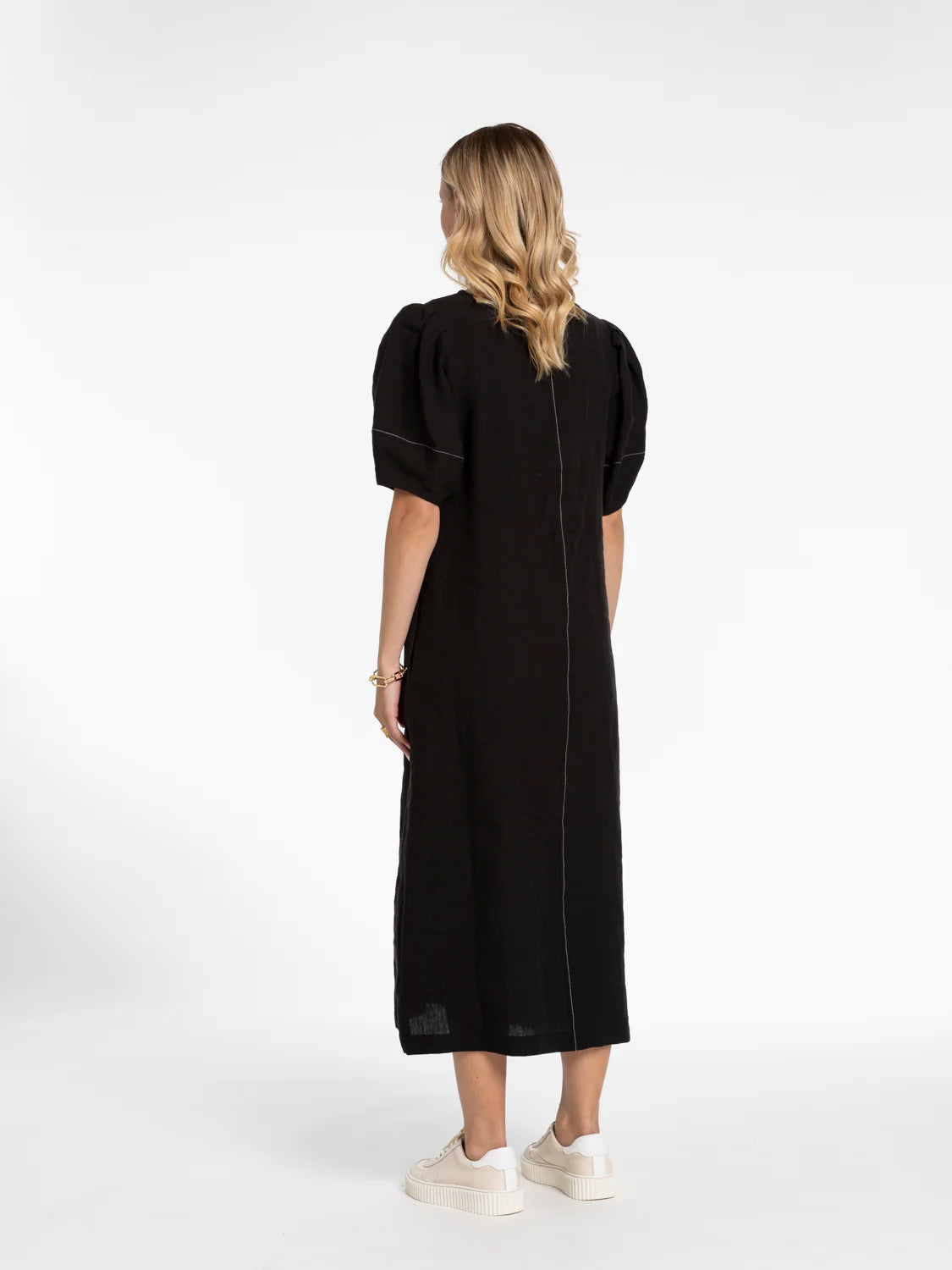 Chance Dress | Black | XLab