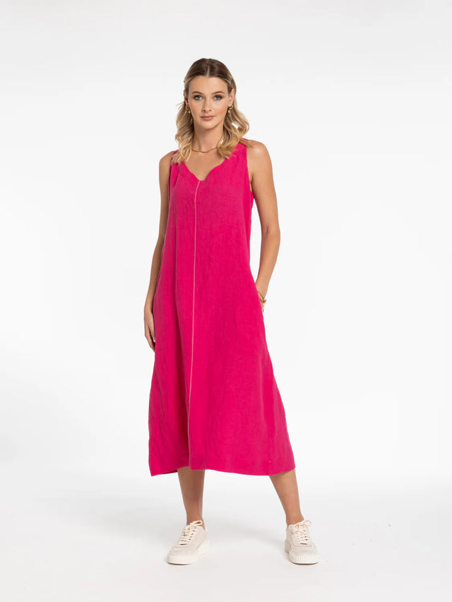 Dream It Dress | Pink | XLab