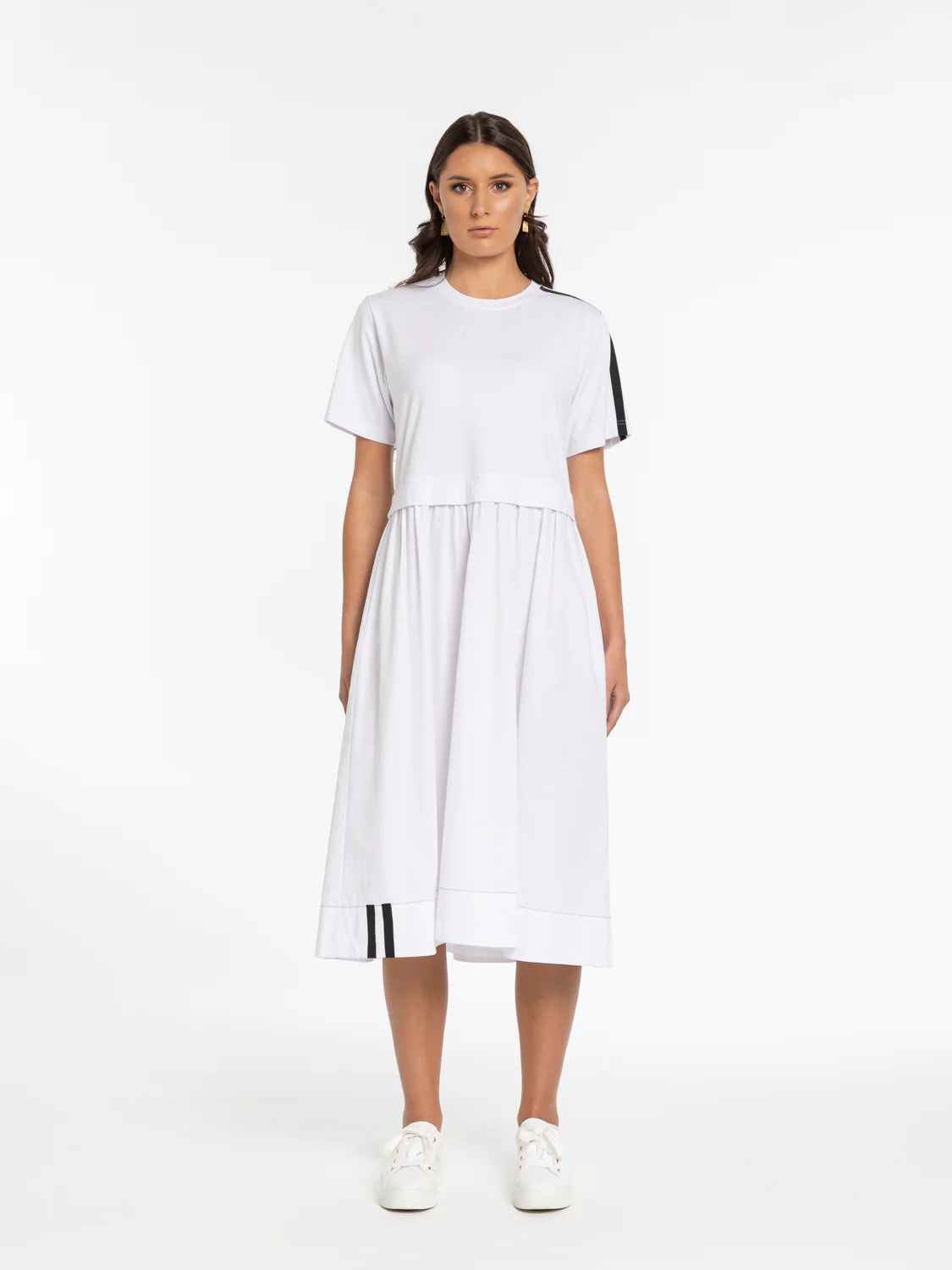 That Way Dress | White | X Lab